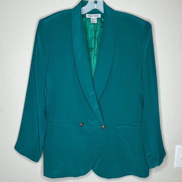 Vintage David Hollis Blazer - Picture 7 of 7